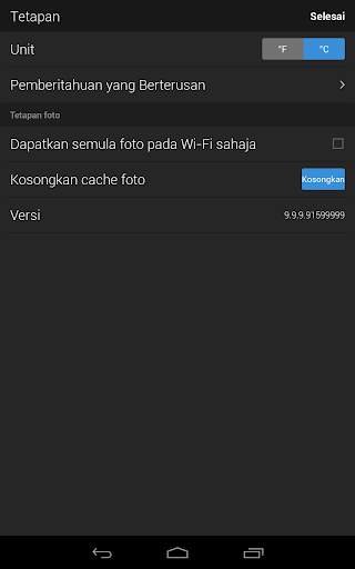 Cuaca Yahoo screenshot 14