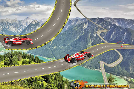 Formula Car Stunt  Race screenshot 3