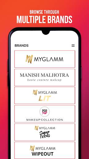 MyGlamm: Makeup Shopping App screenshot 2