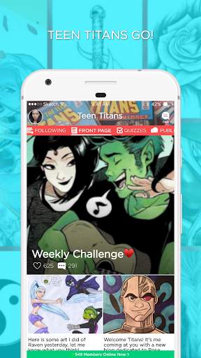 Teen Titans Amino screenshot 1