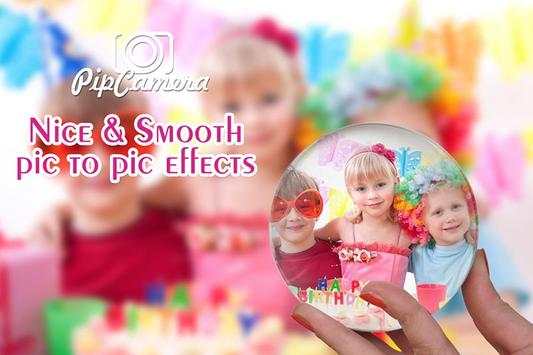 Pip Camera:Photo in Photo screenshot 1
