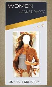 Women Jacket Photo Montage screenshot 2