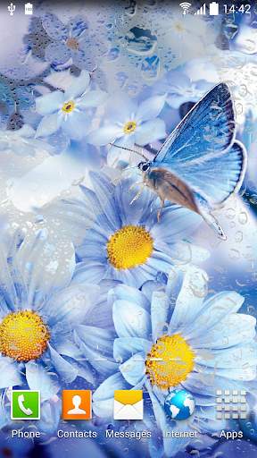 Spring Flower Live Wallpaper screenshot 5