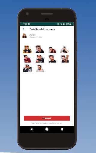 YoutuberStickersWasApp-pegatinas para whatsapp screenshot 2