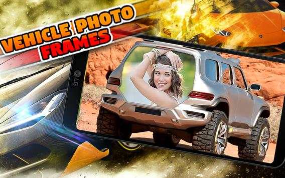 Vehicle Photo Frames screenshot 6