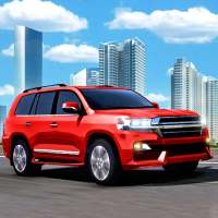 SUV driving simulator Car Game logo