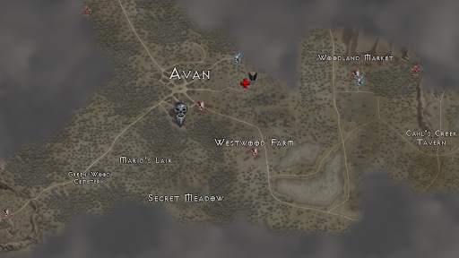 Vampire's Fall: Origins RPG screenshot 7