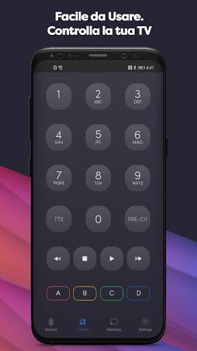 UniMote - Telecomando Universale Smart & IR per TV screenshot 2