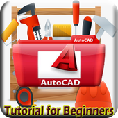 AutoCAD Tutorials for beginners Full Complete icon