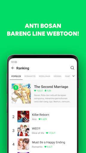 LINE WEBTOON - Temukan Kisahmu screenshot 6