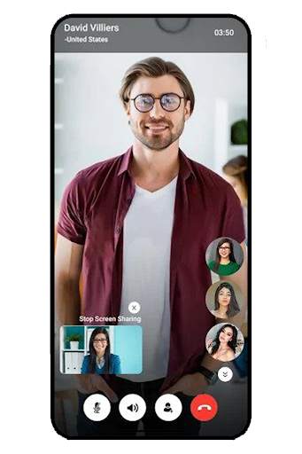 Guide for Zoom Conference Meeting & Video Chats screenshot 3