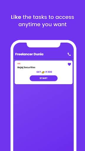 Freelancer Dunia - Earn money from home स्क्रीनशॉट 4