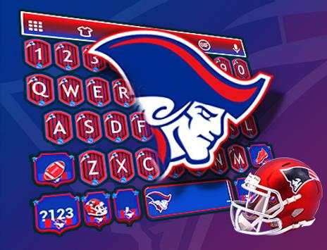 Keyboard Theme for NFL screenshot 5