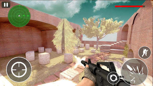 Shoot Gun Battle Fire screenshot 2
