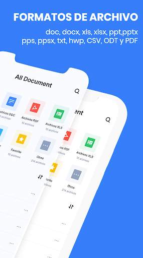 Leer de documentos Word y PDF screenshot 2