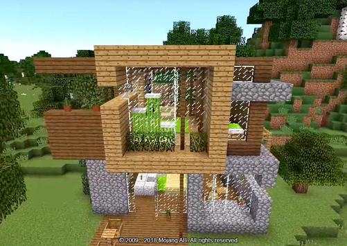 House Building Minecraft PE Mod screenshot 3