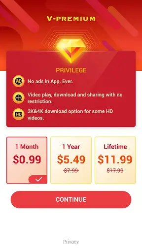V-Premium screenshot 4