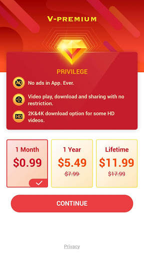 V-Premium screenshot 4