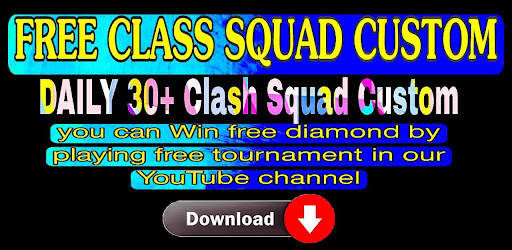 Free Custom Room Card App 2021 Clash Squad-Fire It screenshot 1