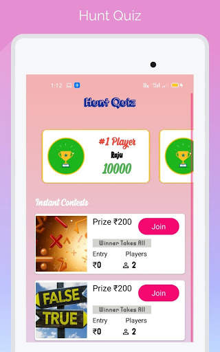 Hunt Quiz - Play Quiz | Win Money screenshot 4