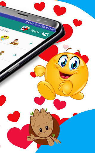 Face Sticker Maker : 3D Emoticon Emojis screenshot 5