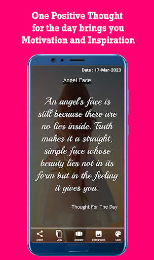 Thought For The Day Life Quote screenshot 2