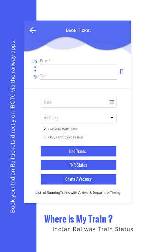 Where is My Train? Indian Railway Train Status screenshot 2