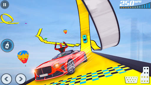 Mega Ramp GT Car Stunt Games screenshot 2
