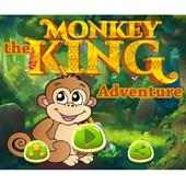 The King Monkey Adventure logo