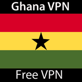 Ghana VPN icon