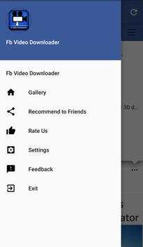 Fb Video Downloader screenshot 2