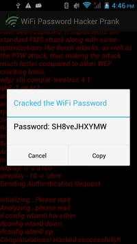 WiFi Password Hacker Frank screenshot 5
