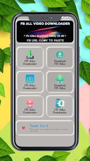 Video Download App : FB Fasted screenshot 1