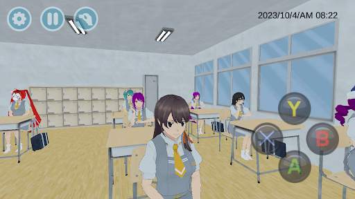 High School Simulator 2018 screenshot 1