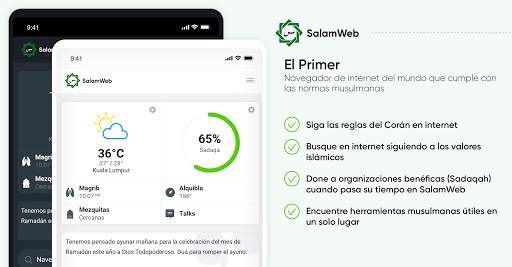 SalamWeb: navegador para musul screenshot 8
