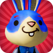 Talking Bunny Rabbit Virtual Pet Simulator icon