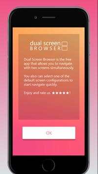 Dual screen Browser 2018 - V3 screenshot 2