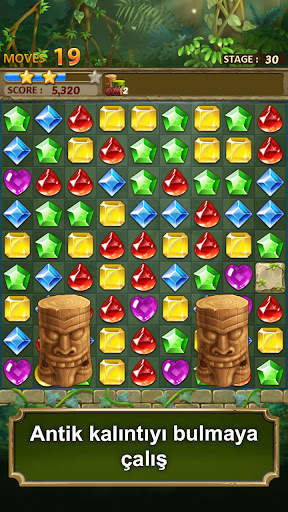 Jewels Jungle : Match 3 Puzzle screenshot 4