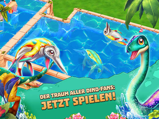 Dinosaur Park - Primeval Zoo screenshot 12
