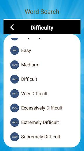 Word Search Game screenshot 3