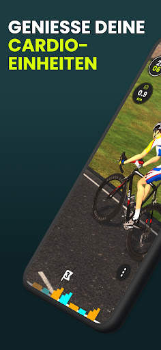 CycleGo: Cycling & Laufband screenshot 2