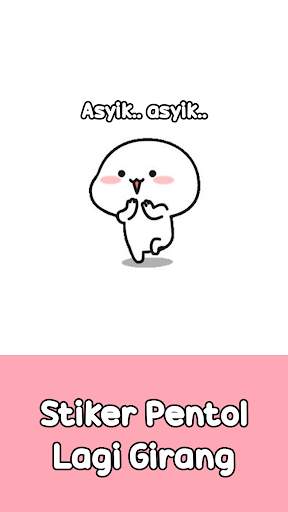 Stiker Pentol WA Lucu - WAStickerApps screenshot 7