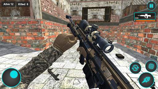 FPS Sniper Shooting Gun Strike-Modern War Game screenshot 5
