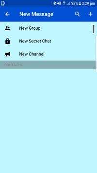 Group Messenger screenshot 2
