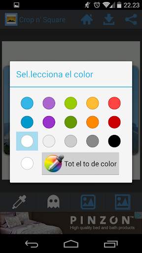 Crop n' Square - Easy crop images into a square! screenshot 6