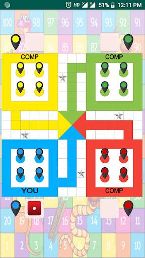Ludo Game 2021 1 تصوير الشاشة