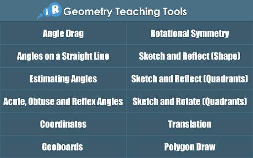 Geometry Teaching Tools screenshot 2