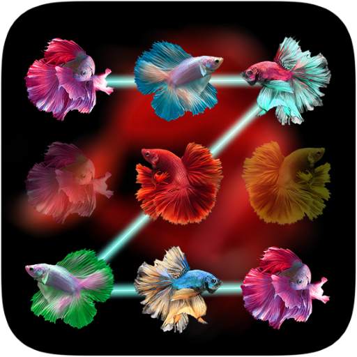 Betta Fish Pattern Lock Screen 1.0