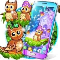 Owl live wallpaper