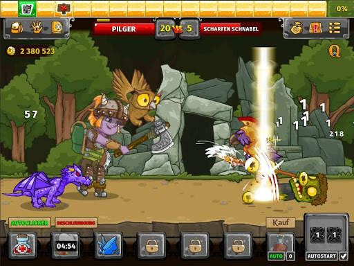 Lets Journey－RPG Clicker Spiel screenshot 14